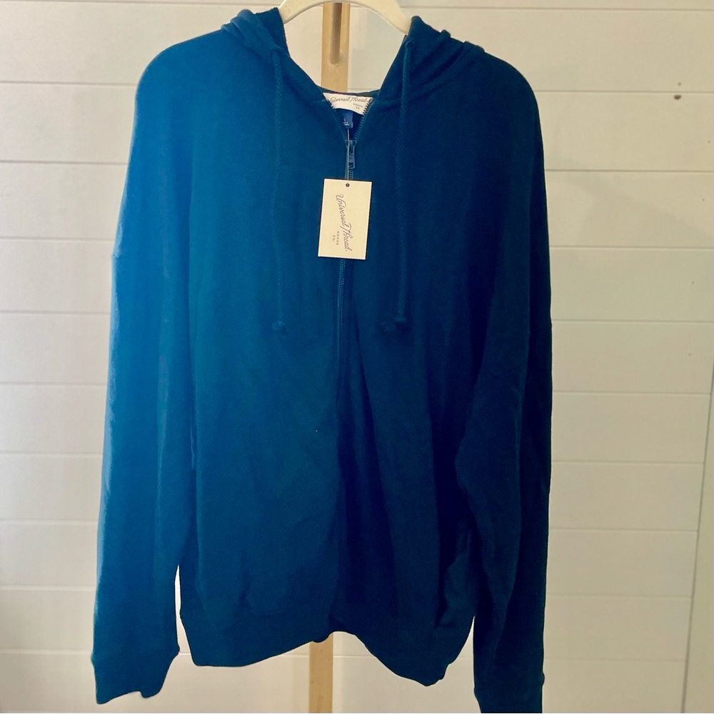 Women's Leisure Studio French‎ Terry Zip-Up Hooded Sweatshirt